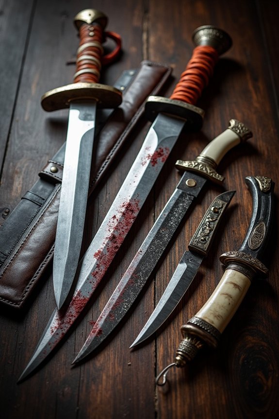 versatile edged melee weapons