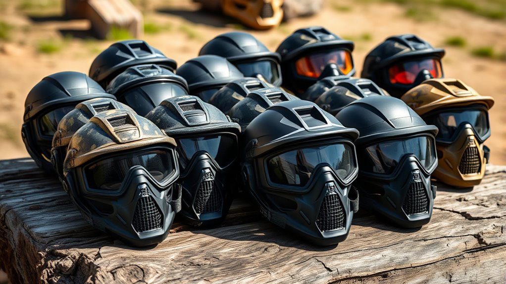 affordable airsoft mask options