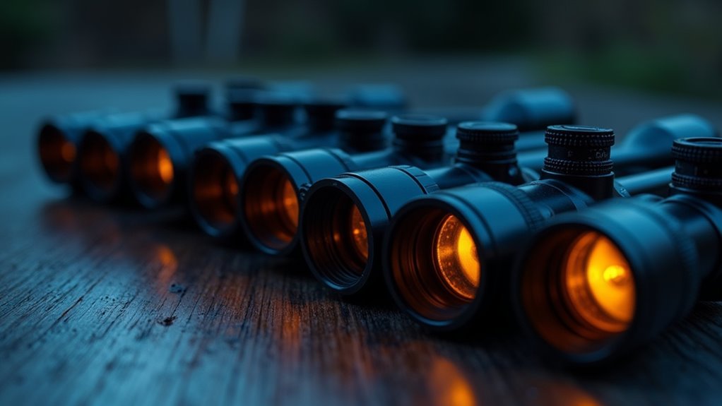 affordable low light rifle scopes