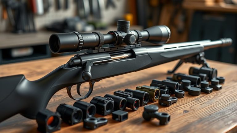 affordable rifle reflex sights