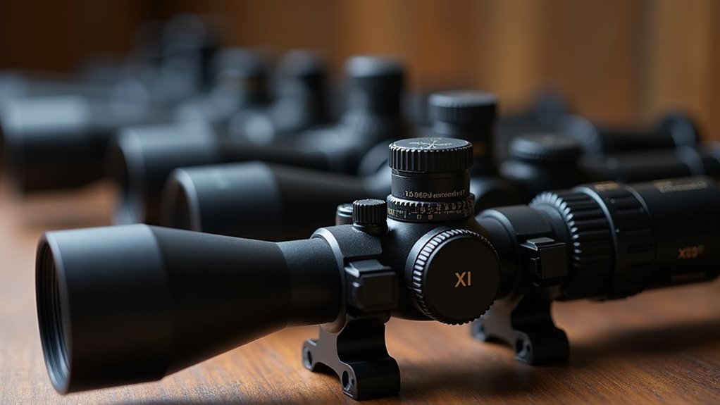 affordable rifle scopes 2026