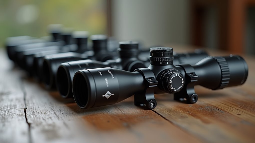 affordable rimfire rifle scopes