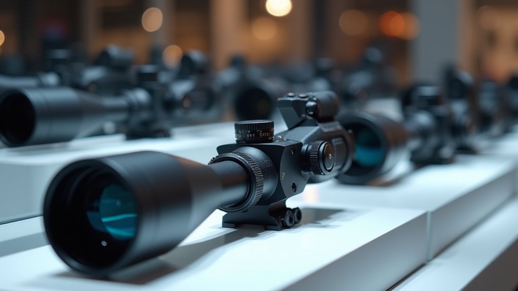 affordable thermal rifle scopes