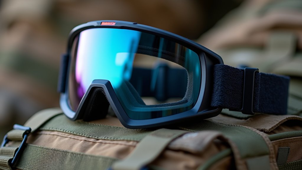 anti fog lens and fit