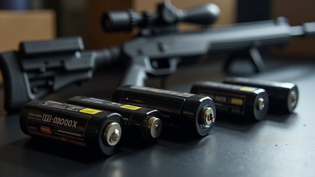 battery selection for airsoft