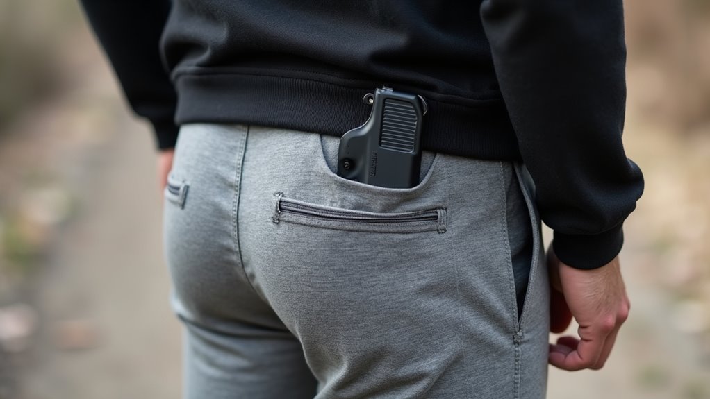 breathable adjustable secure concealment