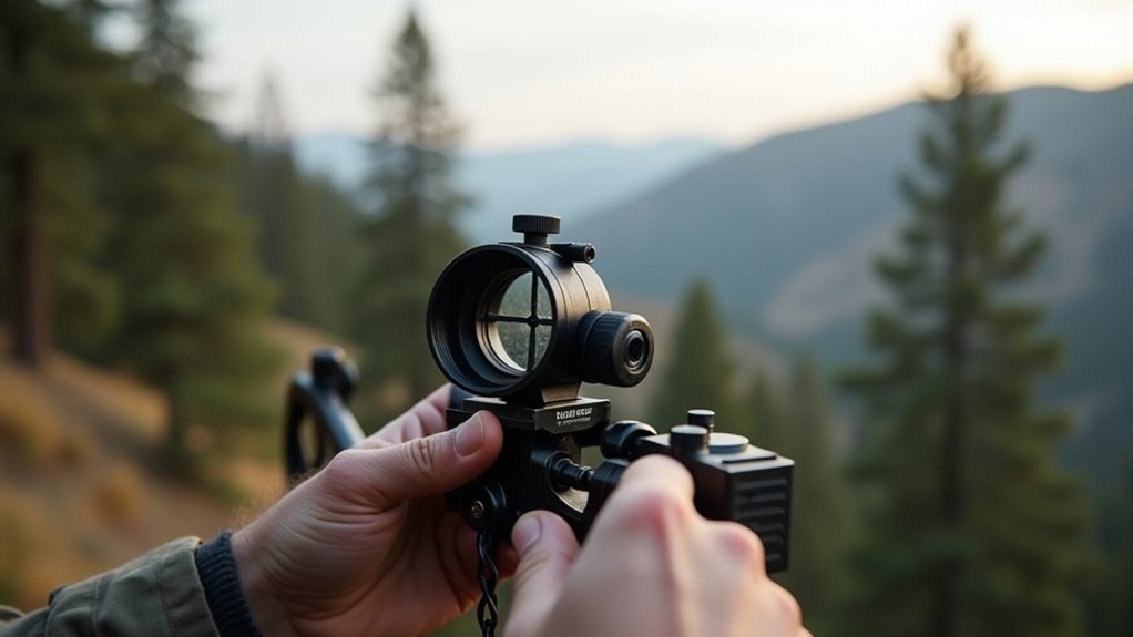 bright adjustable durable sight