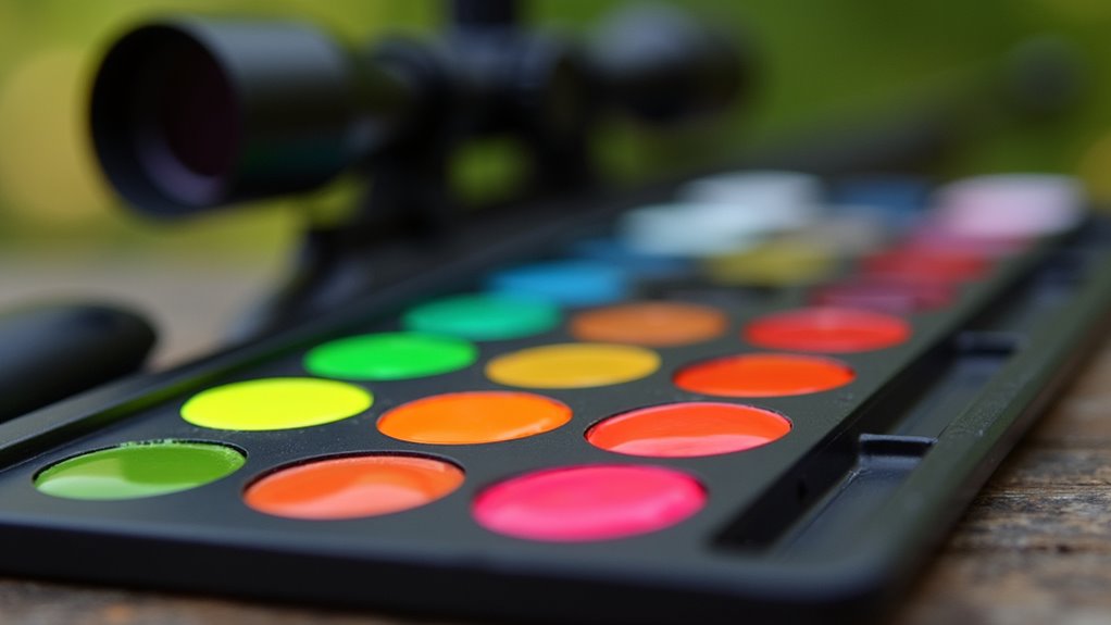 brightness duration surface visibility