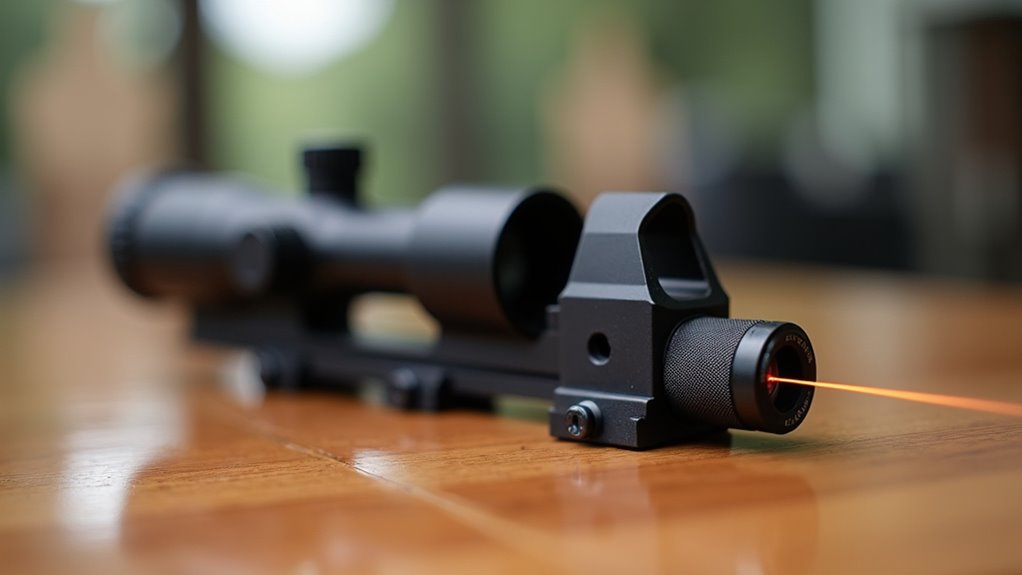 choose compatible visible laser