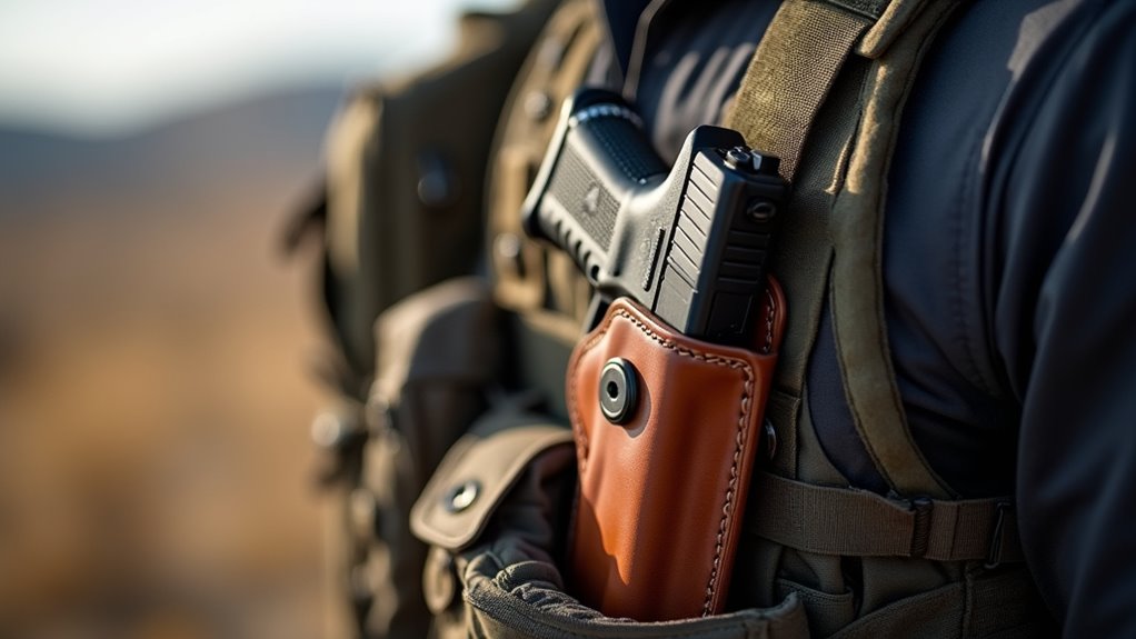 choose durable comfortable holster