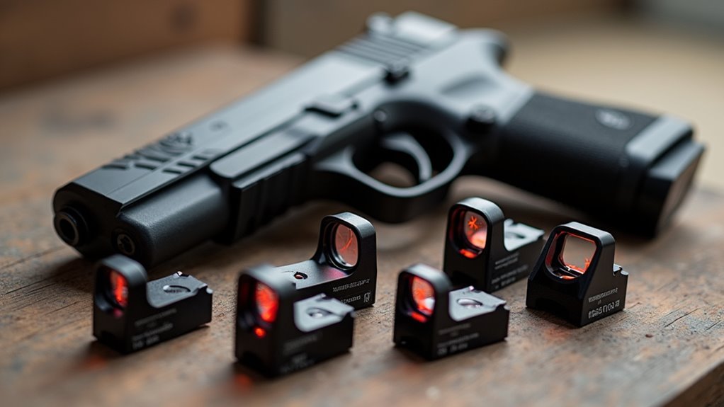 choose durable compatible sights