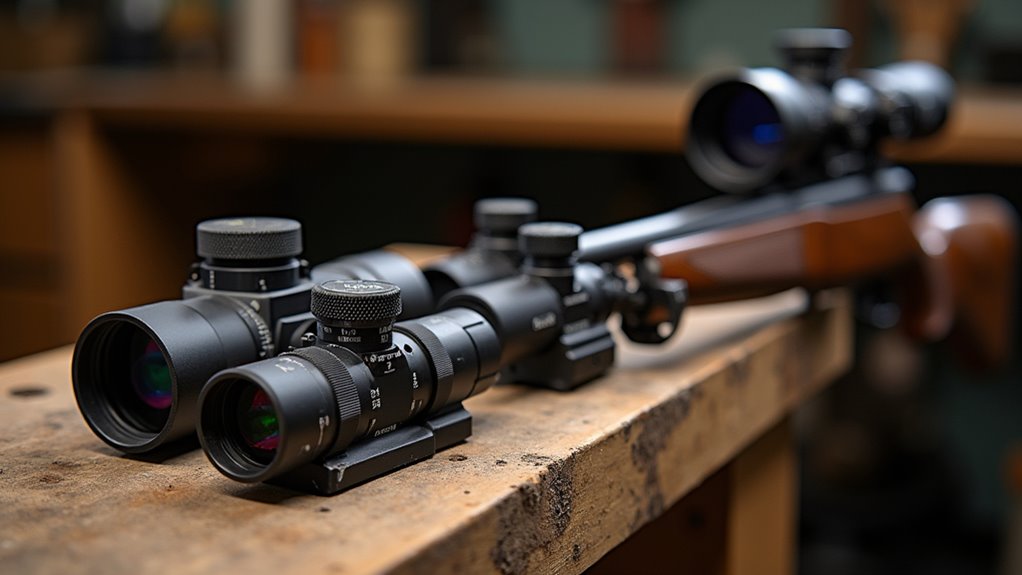 choosing a laser scope