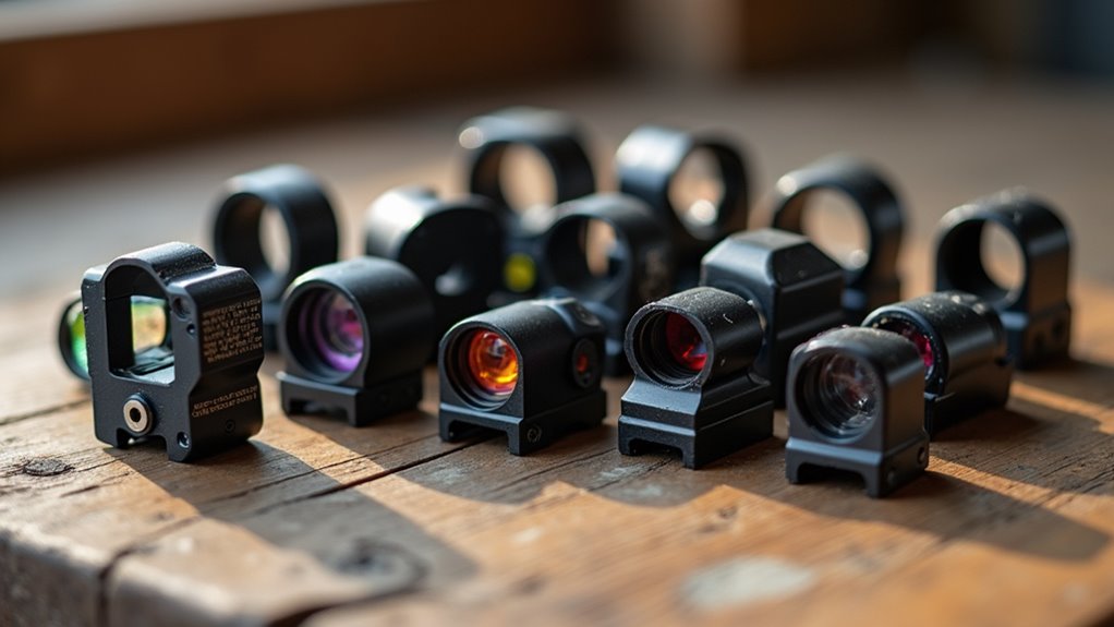 choosing compatible bright sights