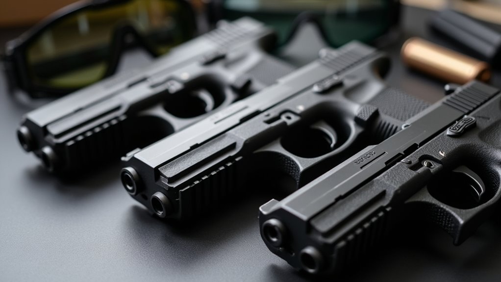 choosing durable efficient pistol