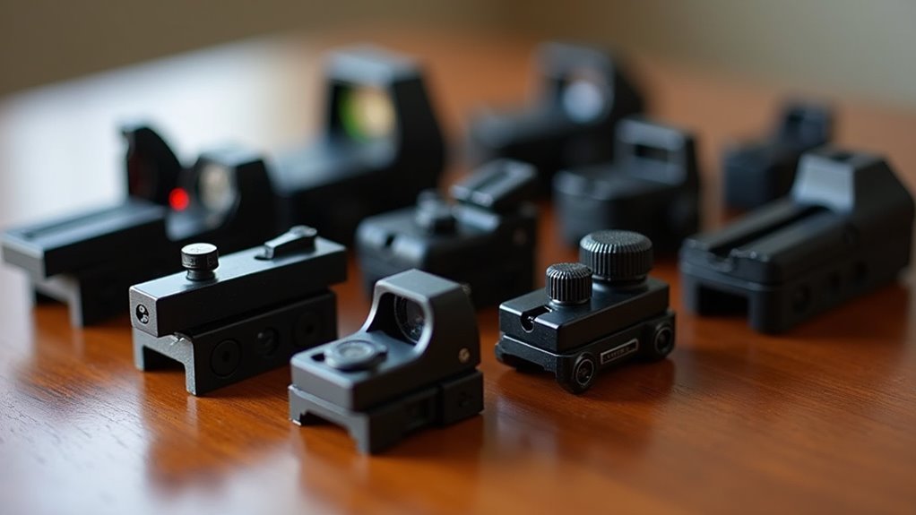 choosing effective pistol sights