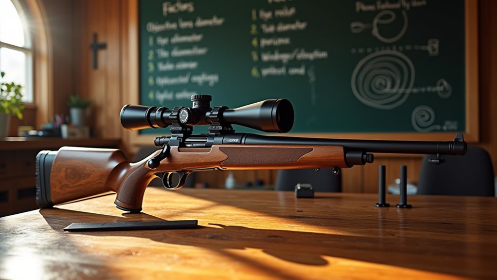 choosing henry 44 mag scope