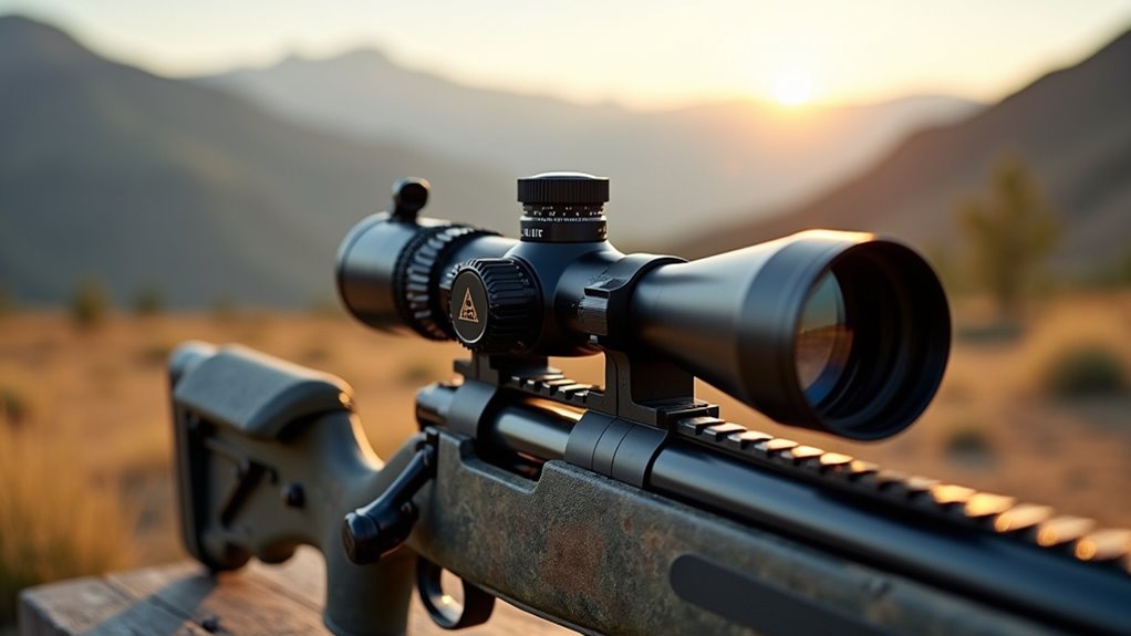 choosing long distance rifle scope
