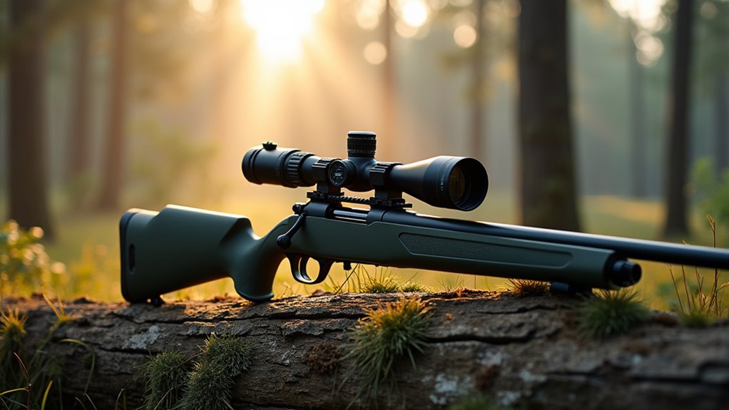 clarity durability reticle magnification