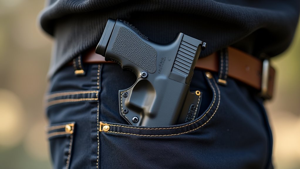 comfort fit durability concealment