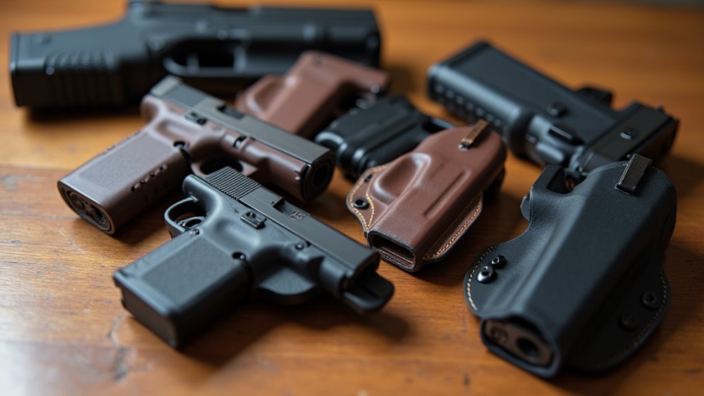 comfort security concealment adjustability