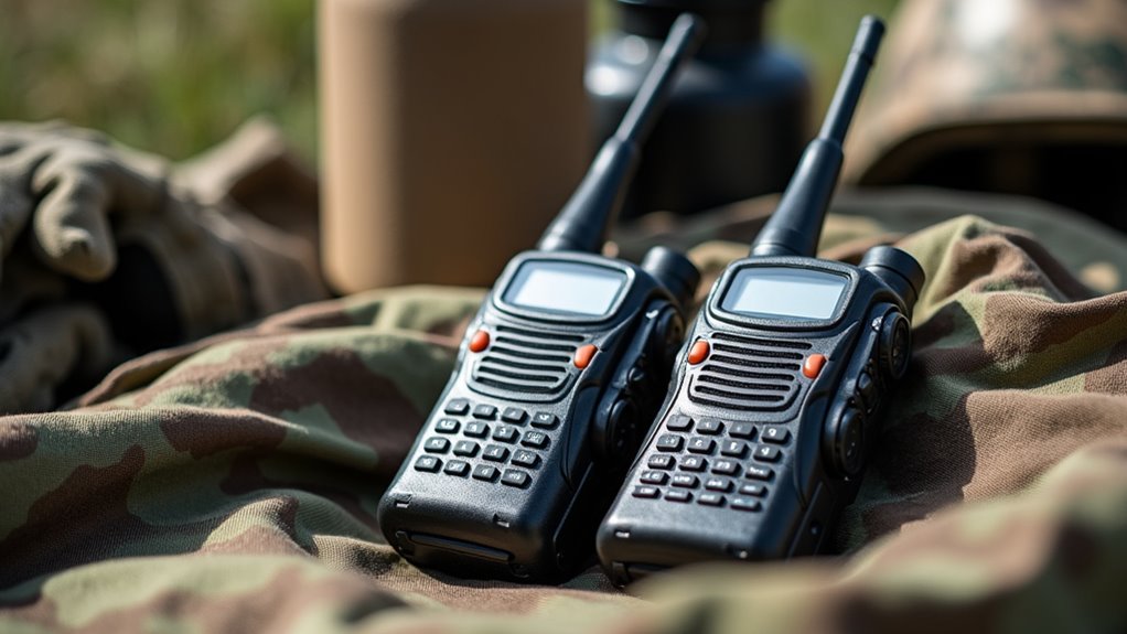 communication range and durability