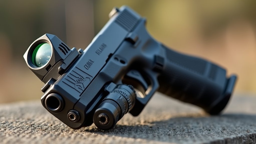 compatibility durability reticle mounting