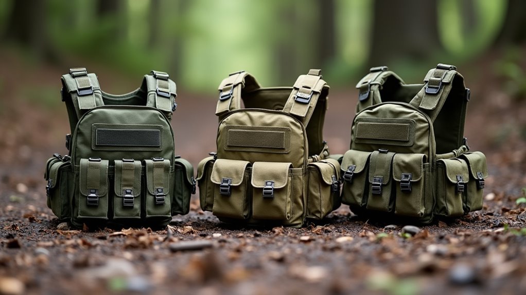 durability capacity fit comfort