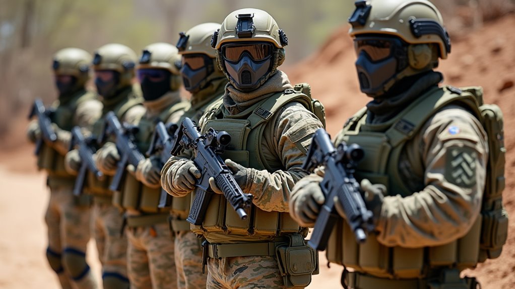 durability comfort fit camouflage