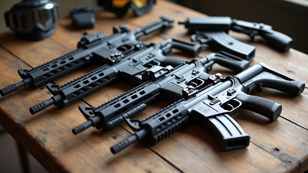 durability performance customization options