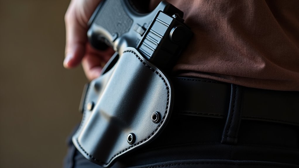 durable adjustable concealment fit