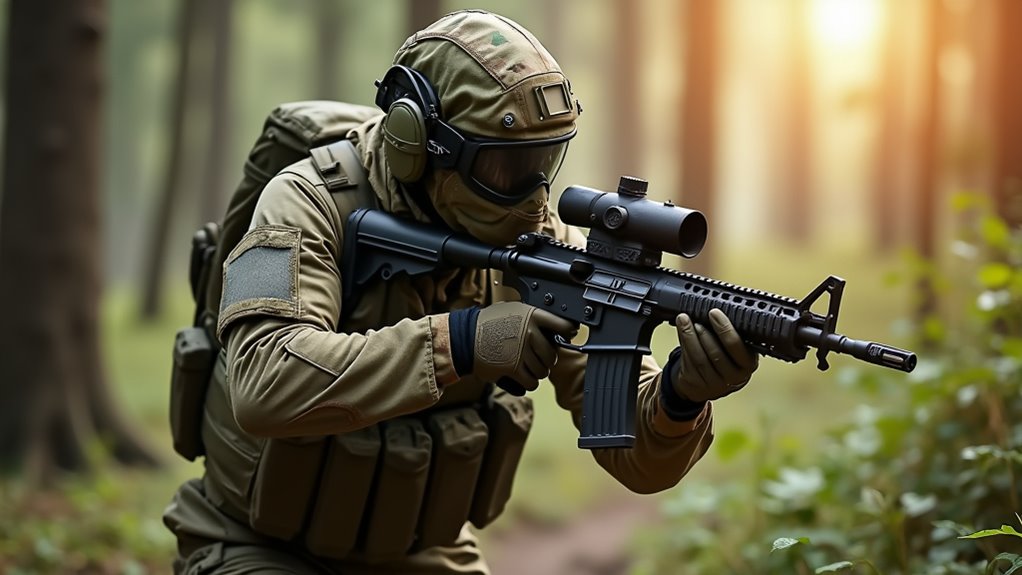 durable breathable comfortable camouflaged