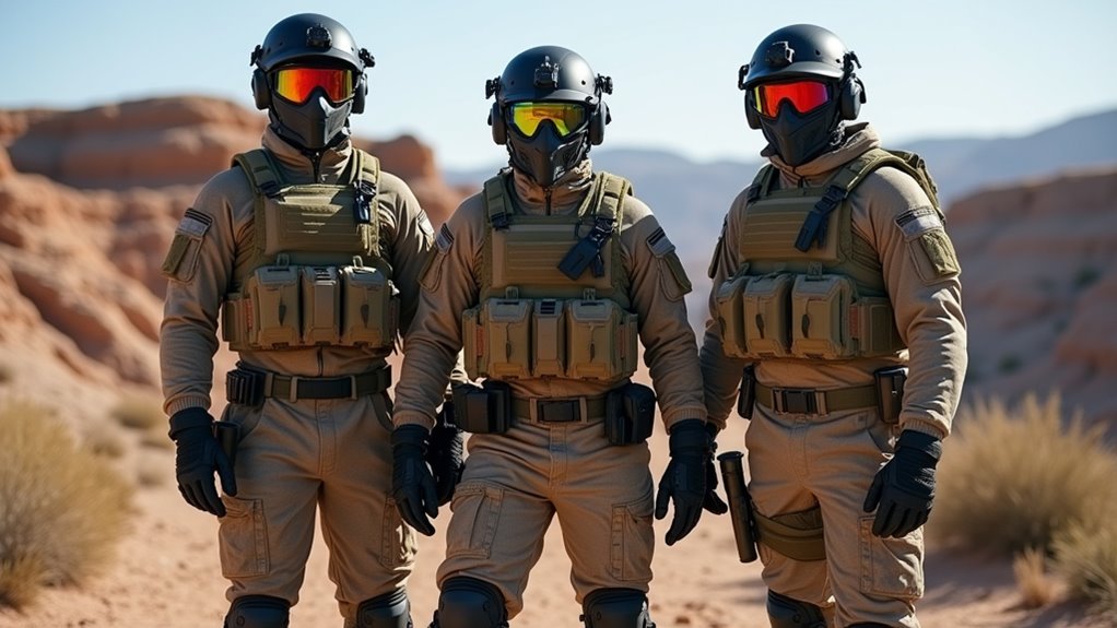 durable comfortable camouflage breathable