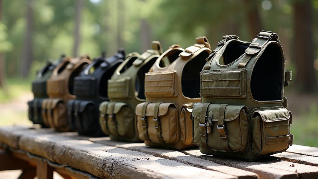 durable comfortable customizable vest