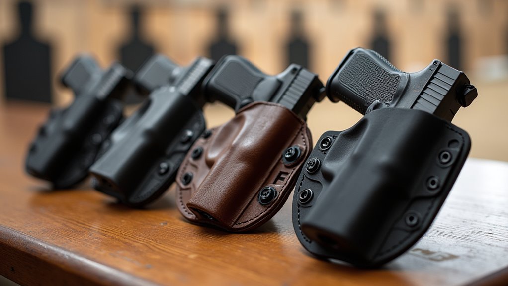 durable secure adjustable holster