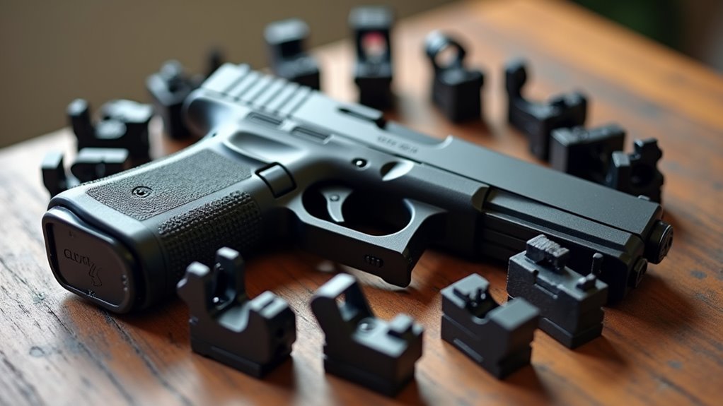 durable visible compatible sights