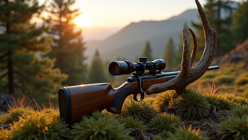 elk hunting rifle scope considerations