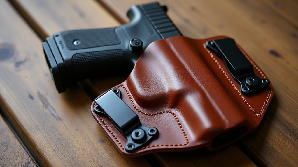 glock 19 owb holster considerations