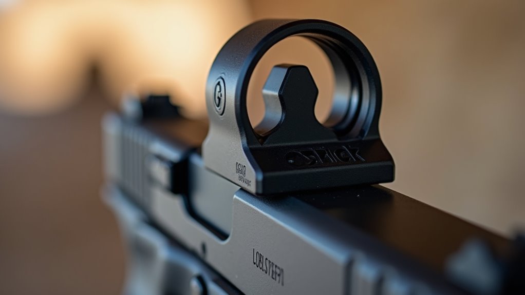 glock sight compatibility and features