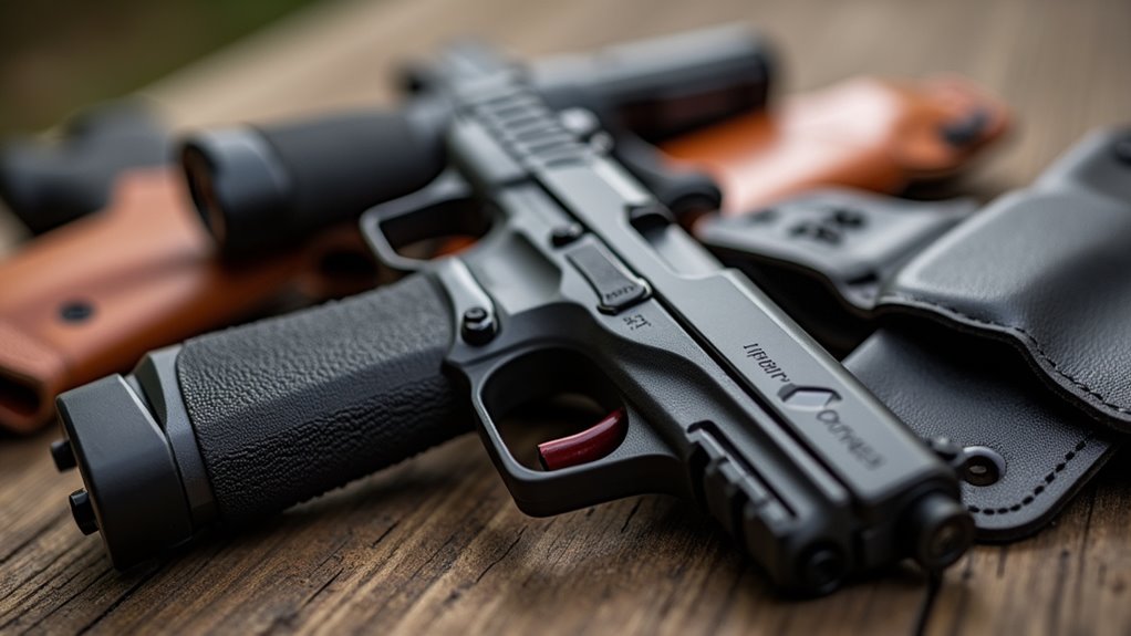 holster compatibility and comfort