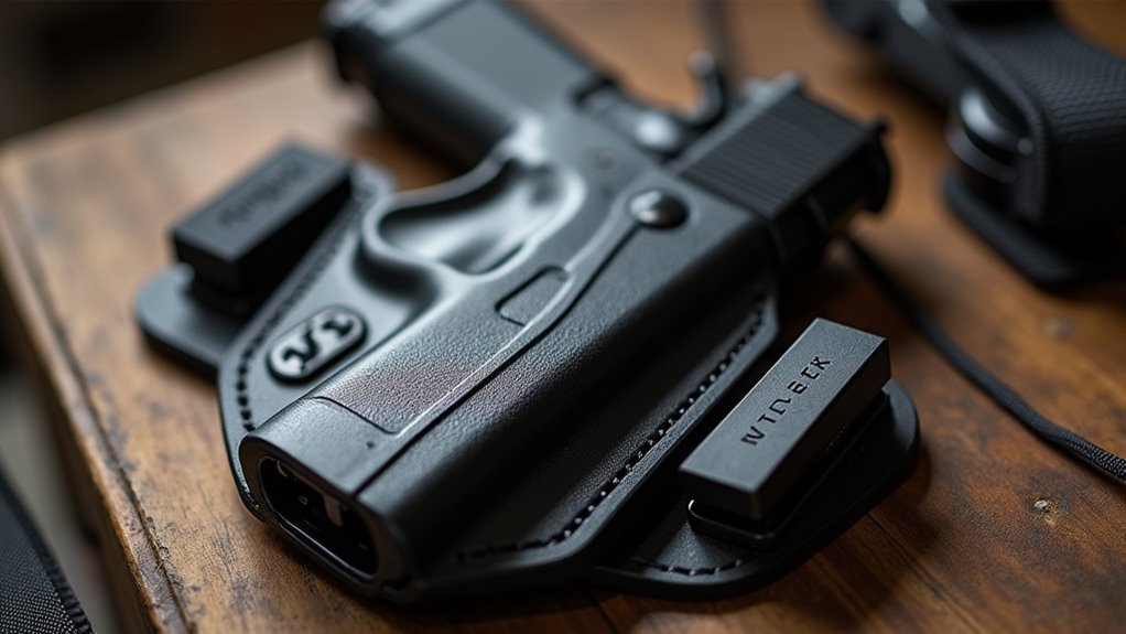 holster compatibility and comfort