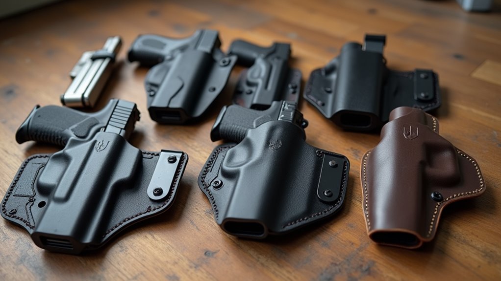 holster compatibility and comfort