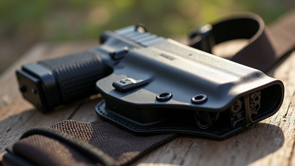 holster compatibility and comfort