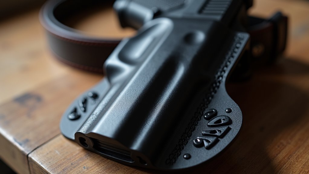 holster compatibility and comfort