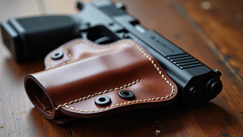 holster compatibility and features