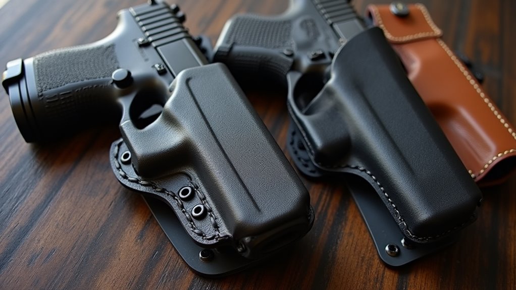 holster fit and comfort