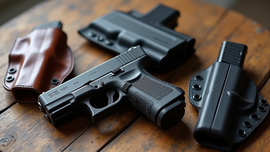 holster fit and comfort