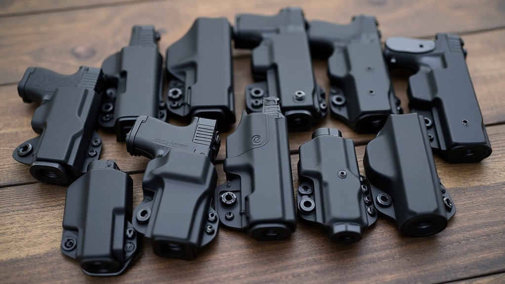 holster fit and features