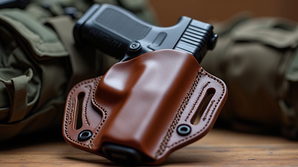 holster fit and features