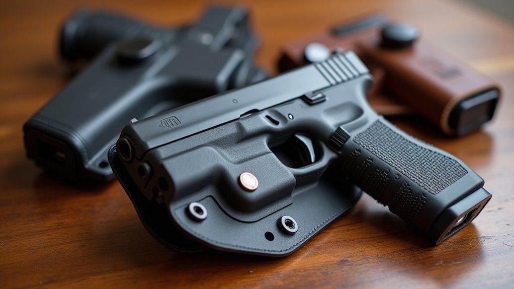 holster fit and flexibility