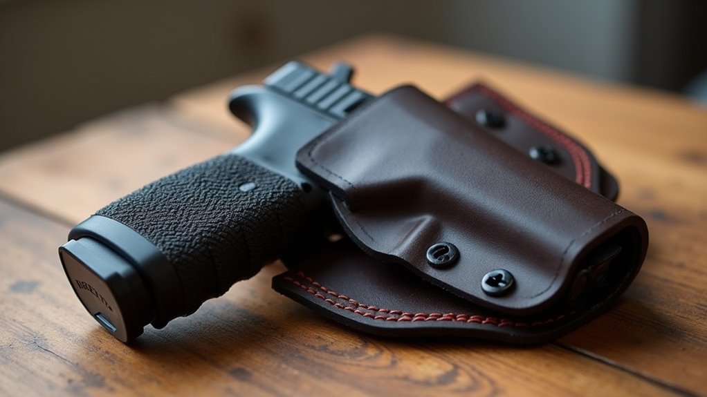 holster fit comfort durability
